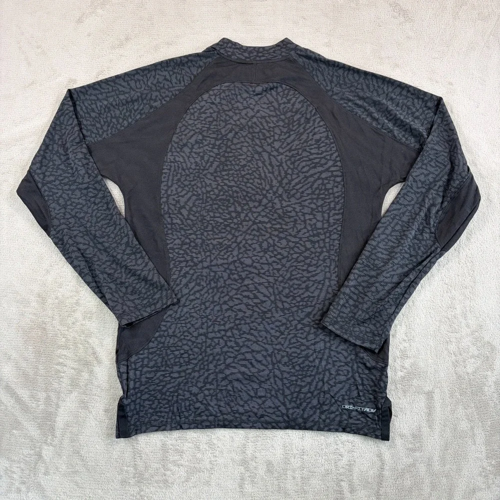 Nik Air Jordan Dri-Fit ADV Sport Top in Dark Shadow‎ Men Medium Performance NWOT